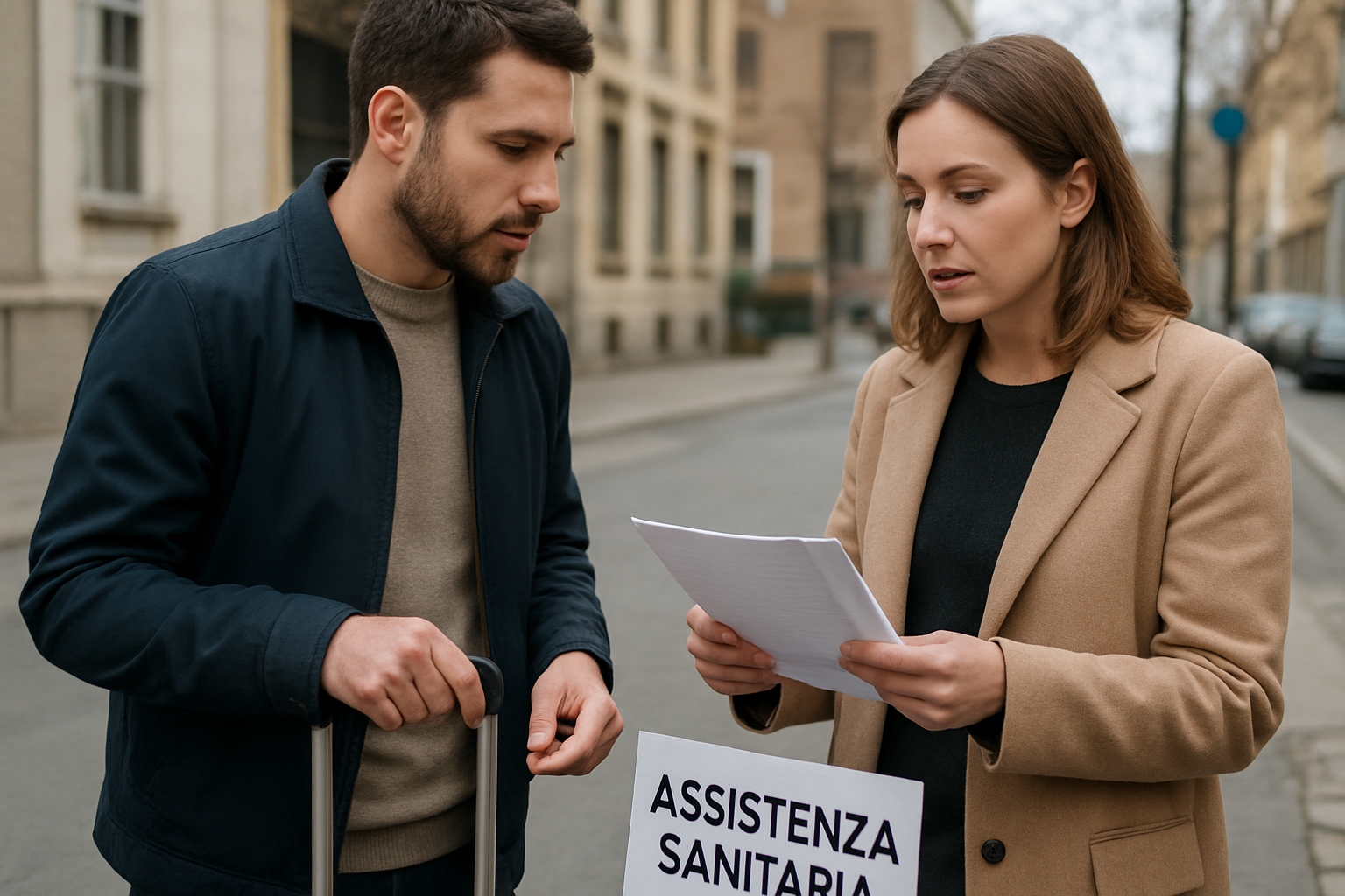 Domande frequenti con lista di controllo: salute in viaggio, casa efficiente e supporto legale familiare