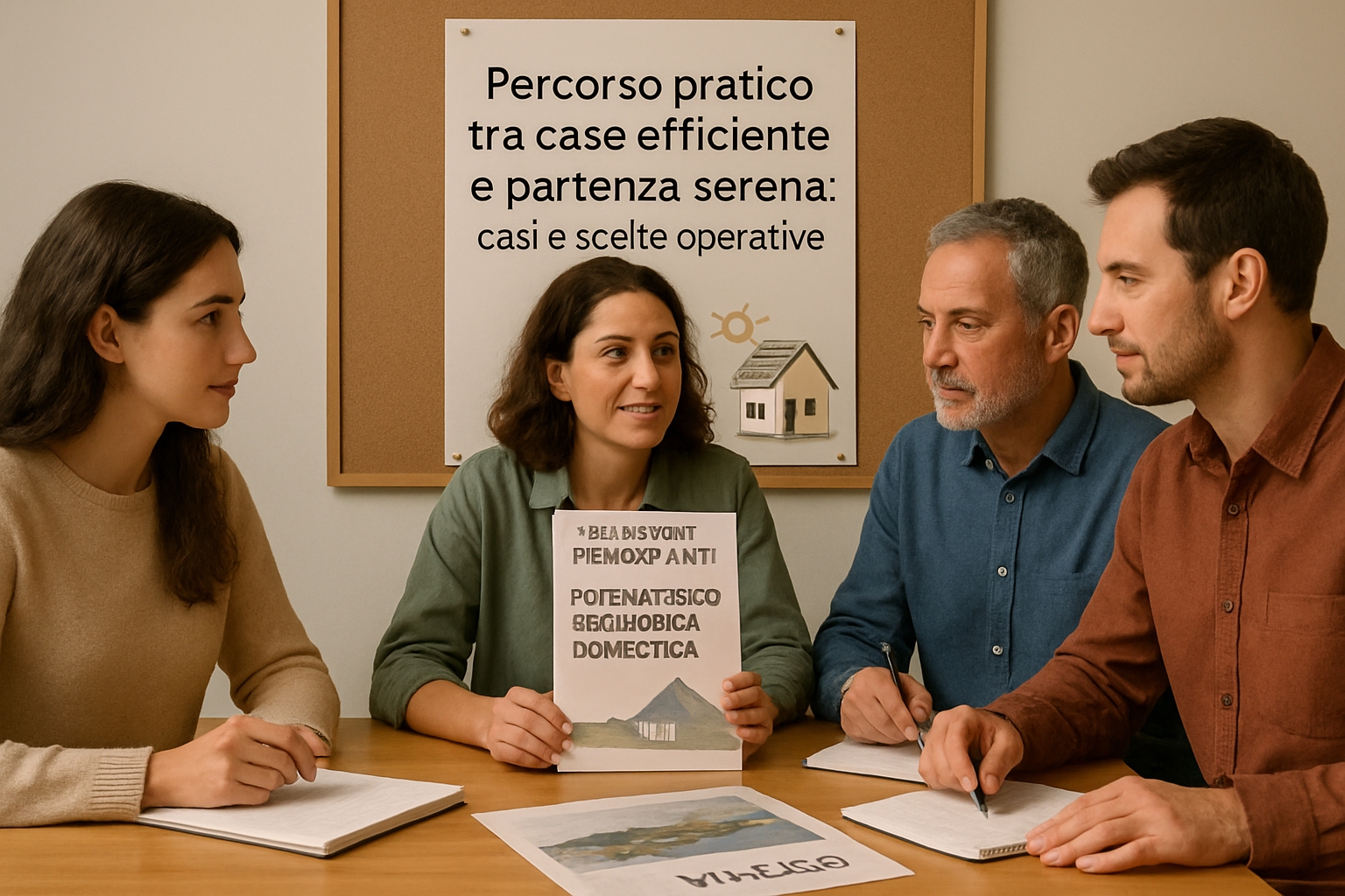 Percorso pratico tra casa efficiente e partenza serena: casi e scelte operative